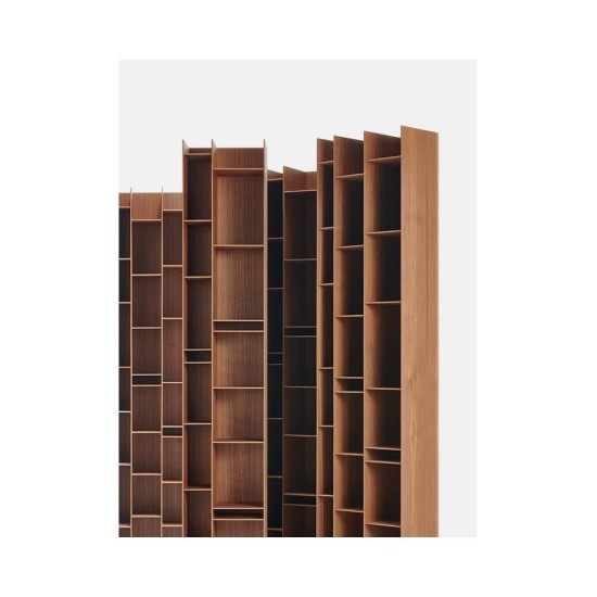 MDF ITALIA RANDOM WOOD LIBRERIA