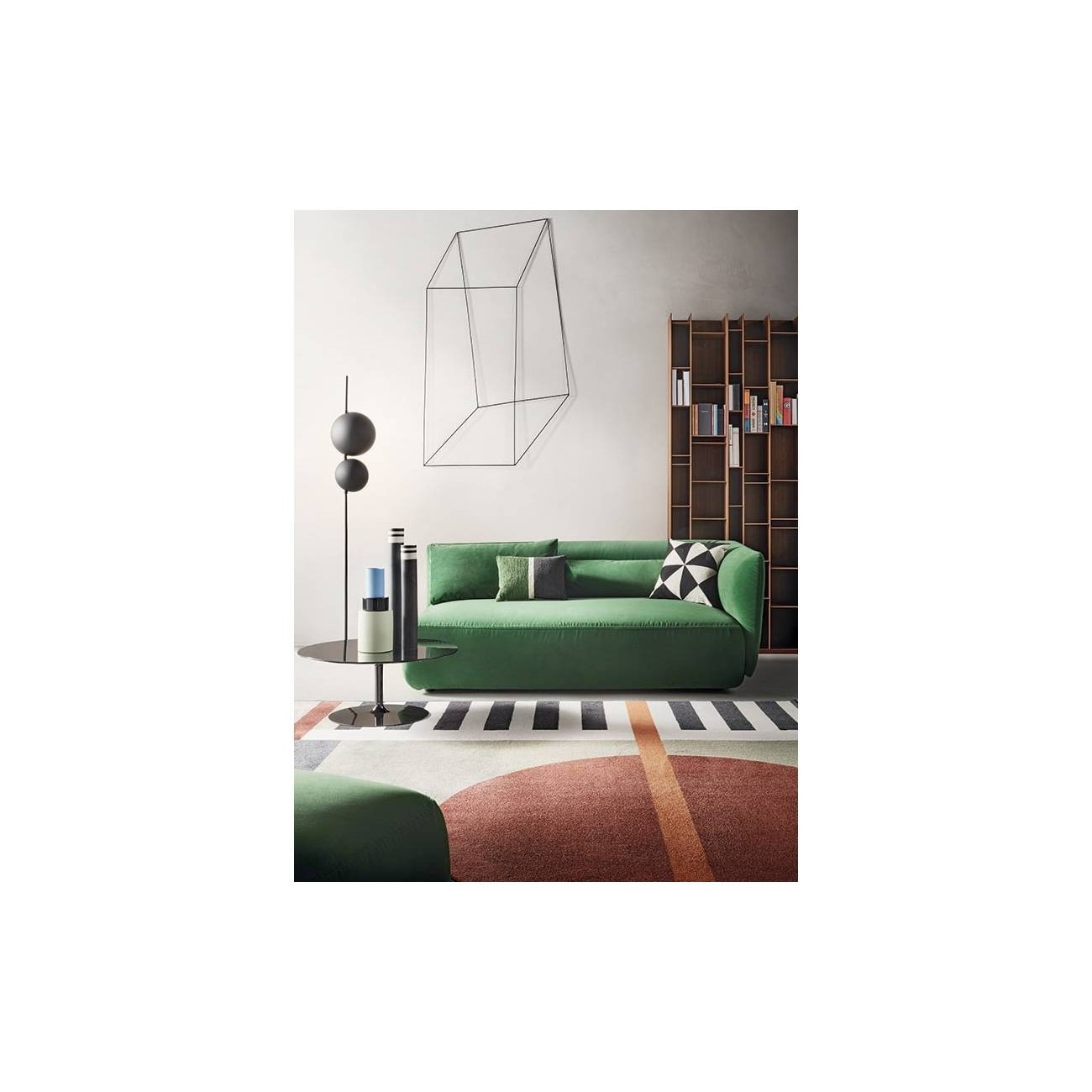 MDF ITALIA RANDOM WOOD LIBRERIA