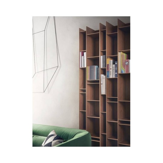 MDF ITALIA RANDOM WOOD LIBRERIA