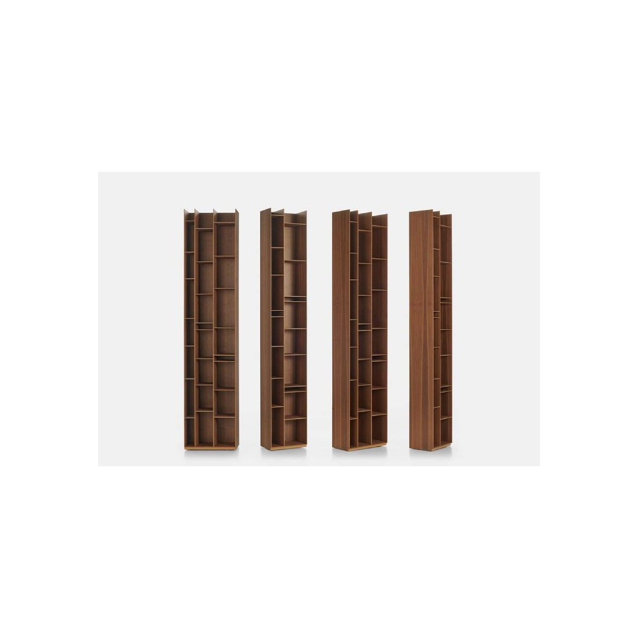 MDF ITALIA RANDOM WOOD LIBRERIA