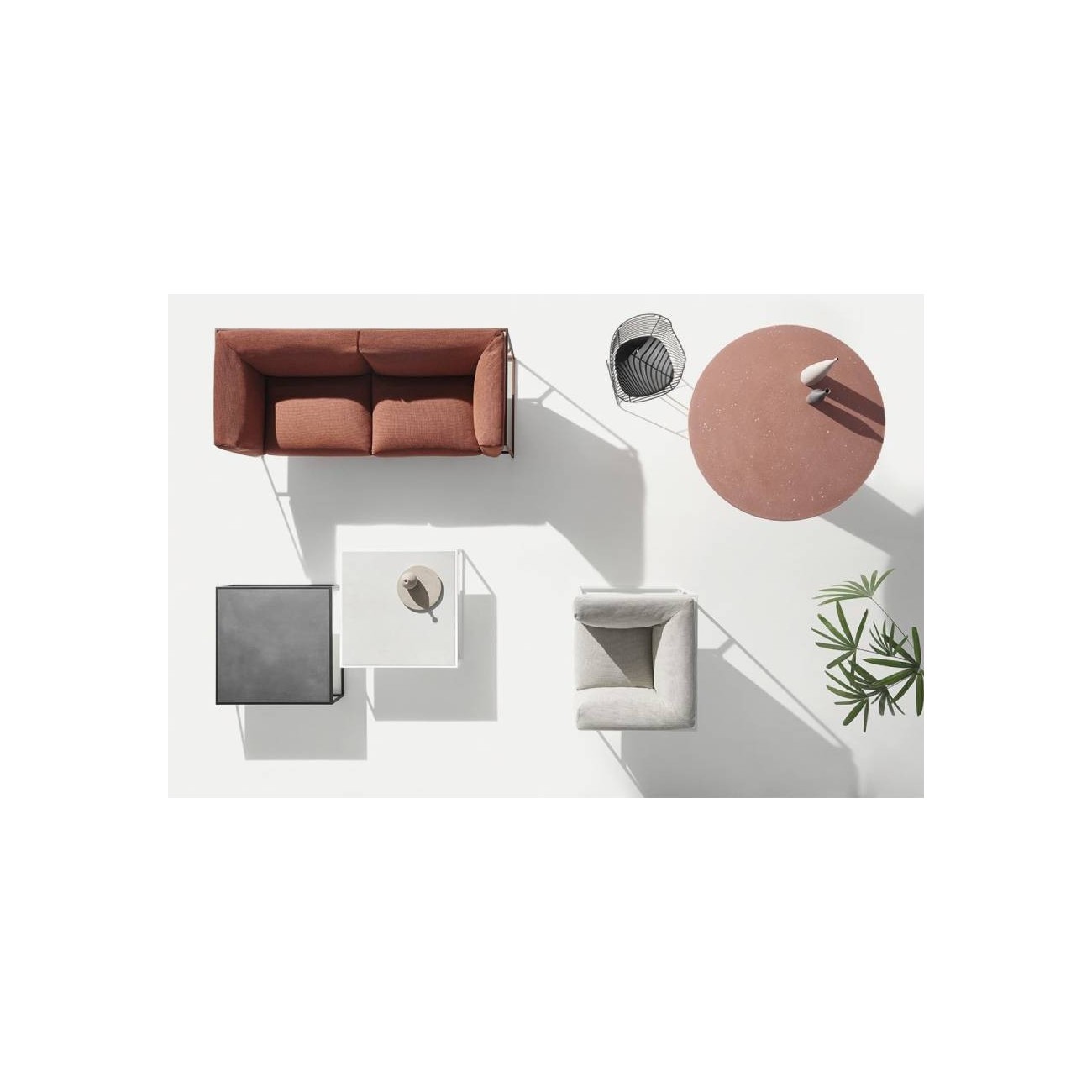 MDF ITALIA ARPA DIVANO E POLTRONA