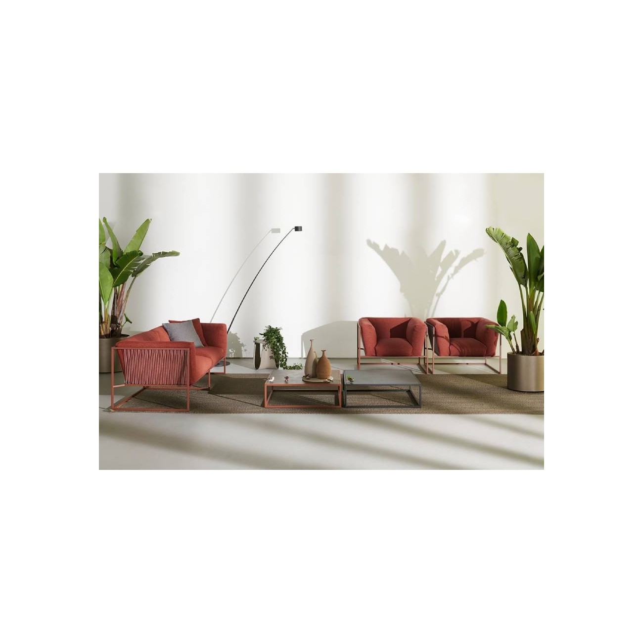 MDF ITALIA ARPA TAVOLINO