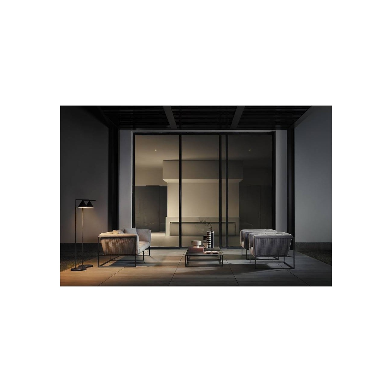 MDF ITALIA ARPA TAVOLINO