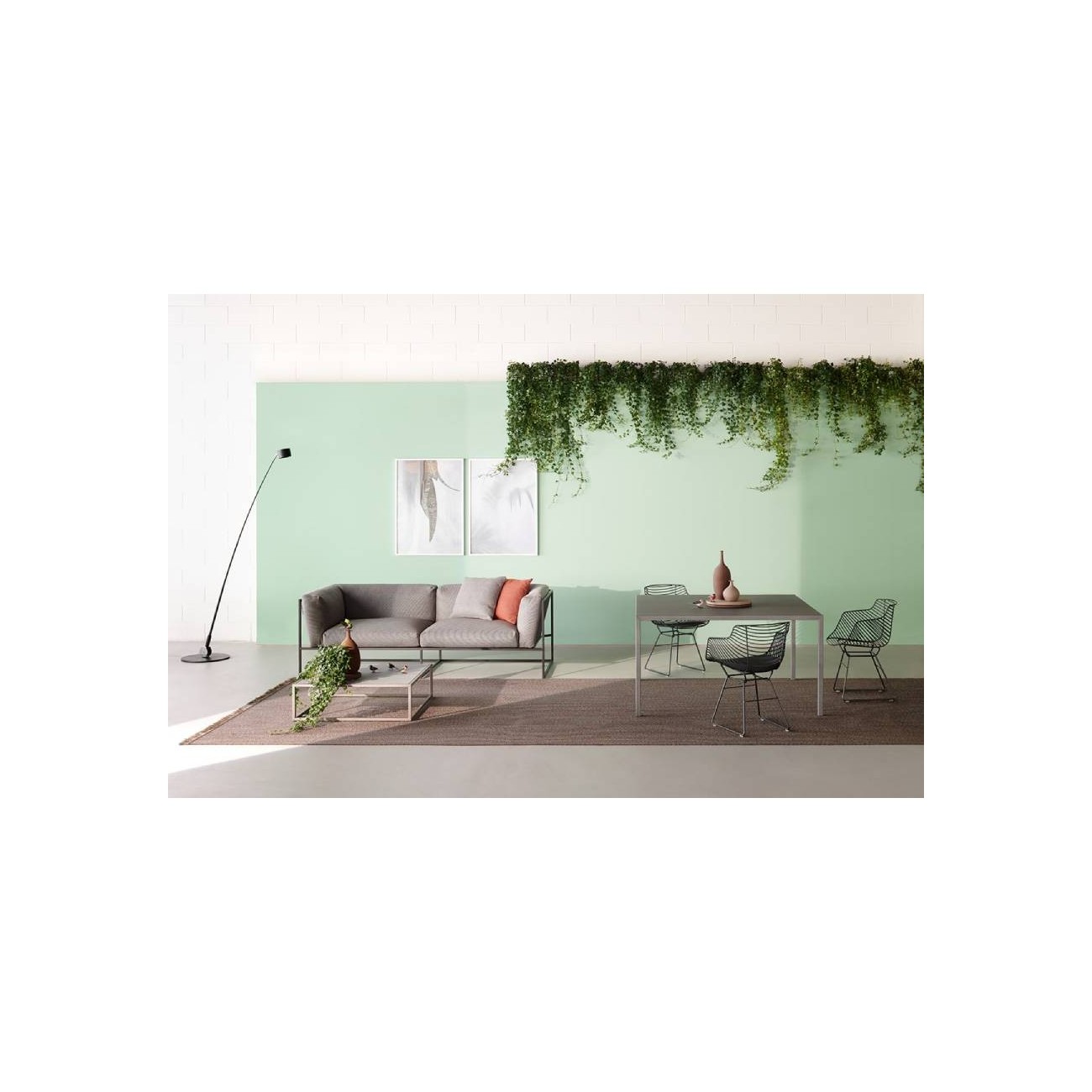 MDF ITALIA ARPA TAVOLINO