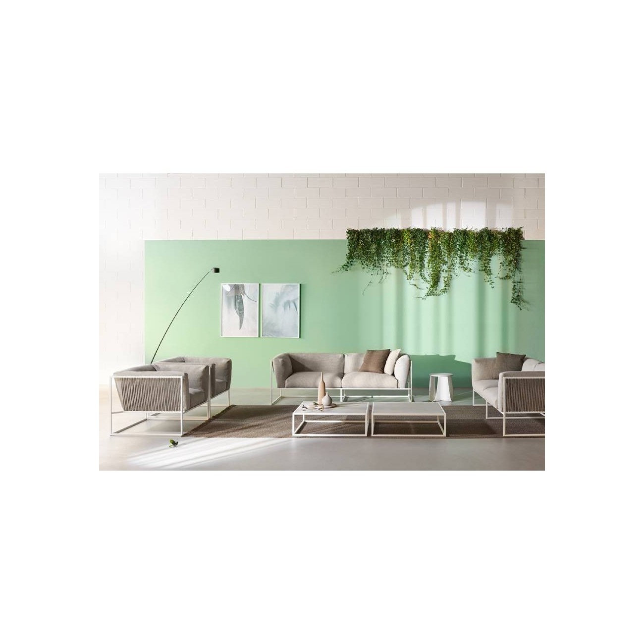 MDF ITALIA ARPA TAVOLINO