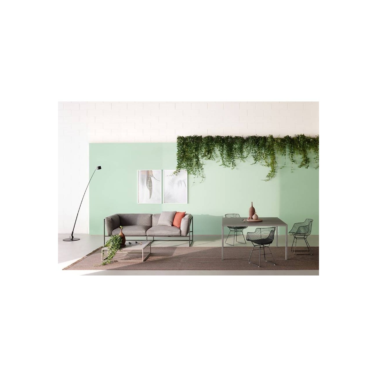 MDF ITALIA TENSE TAVOLO OUTDOOR