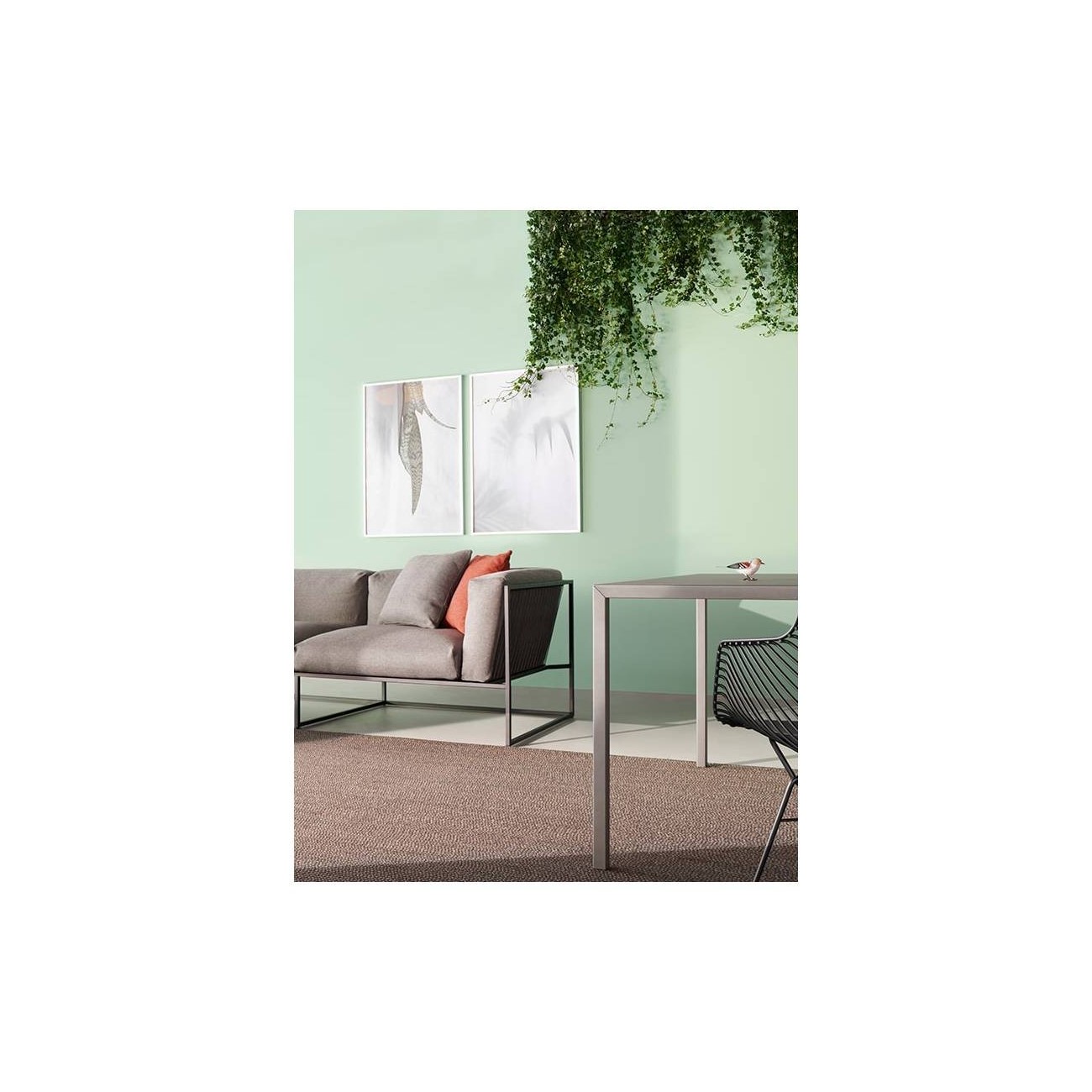 MDF ITALIA TENSE TAVOLO OUTDOOR