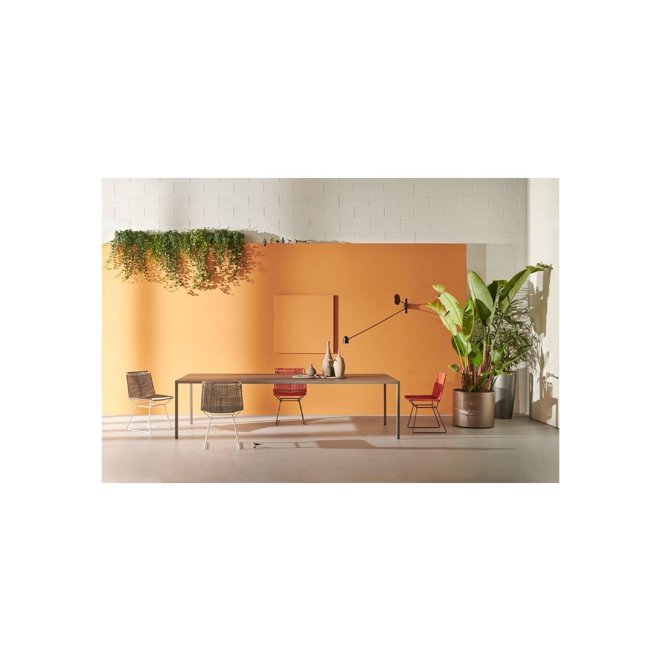 MDF ITALIA TENSE TAVOLO OUTDOOR