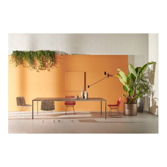 MDF ITALIA TENSE TAVOLO OUTDOOR