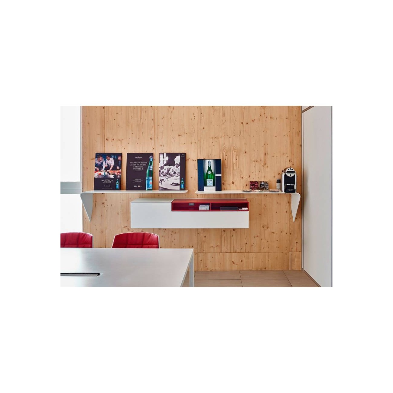 MDF ITALIA MAMBA SCRIVANIA PENSILE