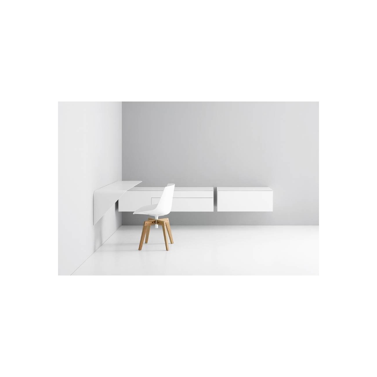 MDF ITALIA MAMBA SCRIVANIA PENSILE