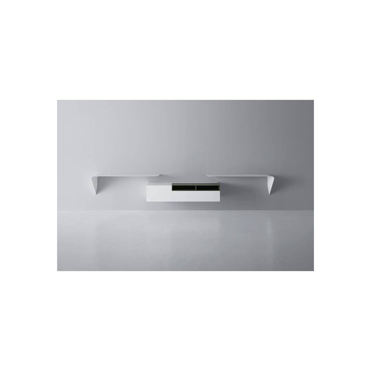 MDF ITALIA MAMBA SCRIVANIA PENSILE