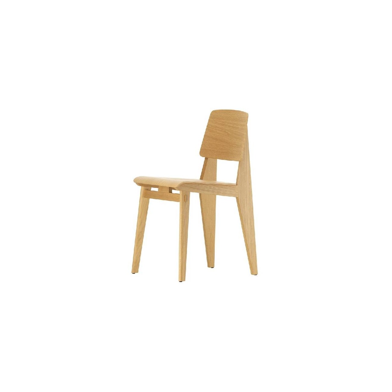 VITRA CHAISE TOUT BOIS SEDIA