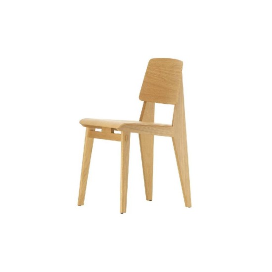 VITRA CHAISE TOUT BOIS SEDIA