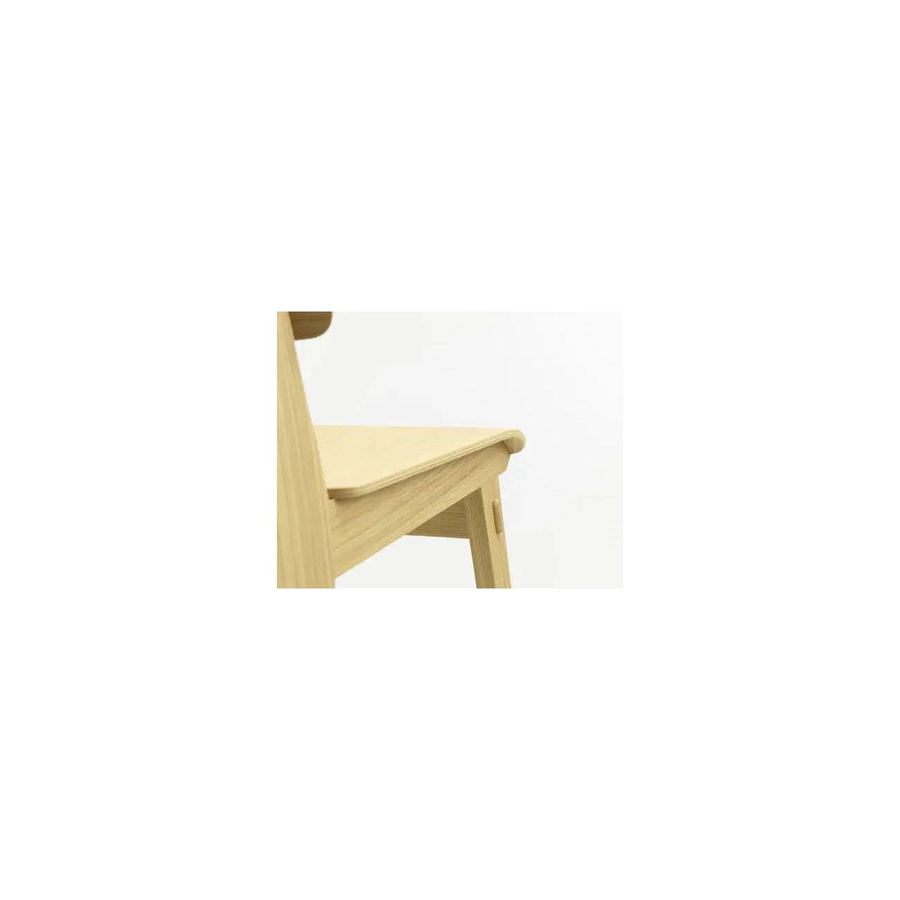VITRA CHAISE TOUT BOIS SEDIA