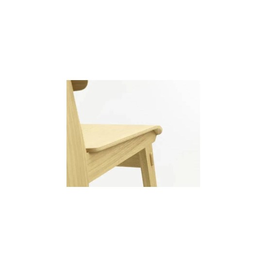 VITRA CHAISE TOUT BOIS SEDIA