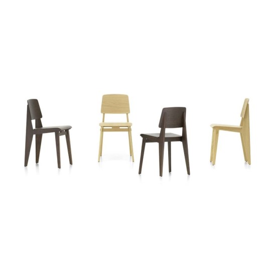 VITRA CHAISE TOUT BOIS SEDIA