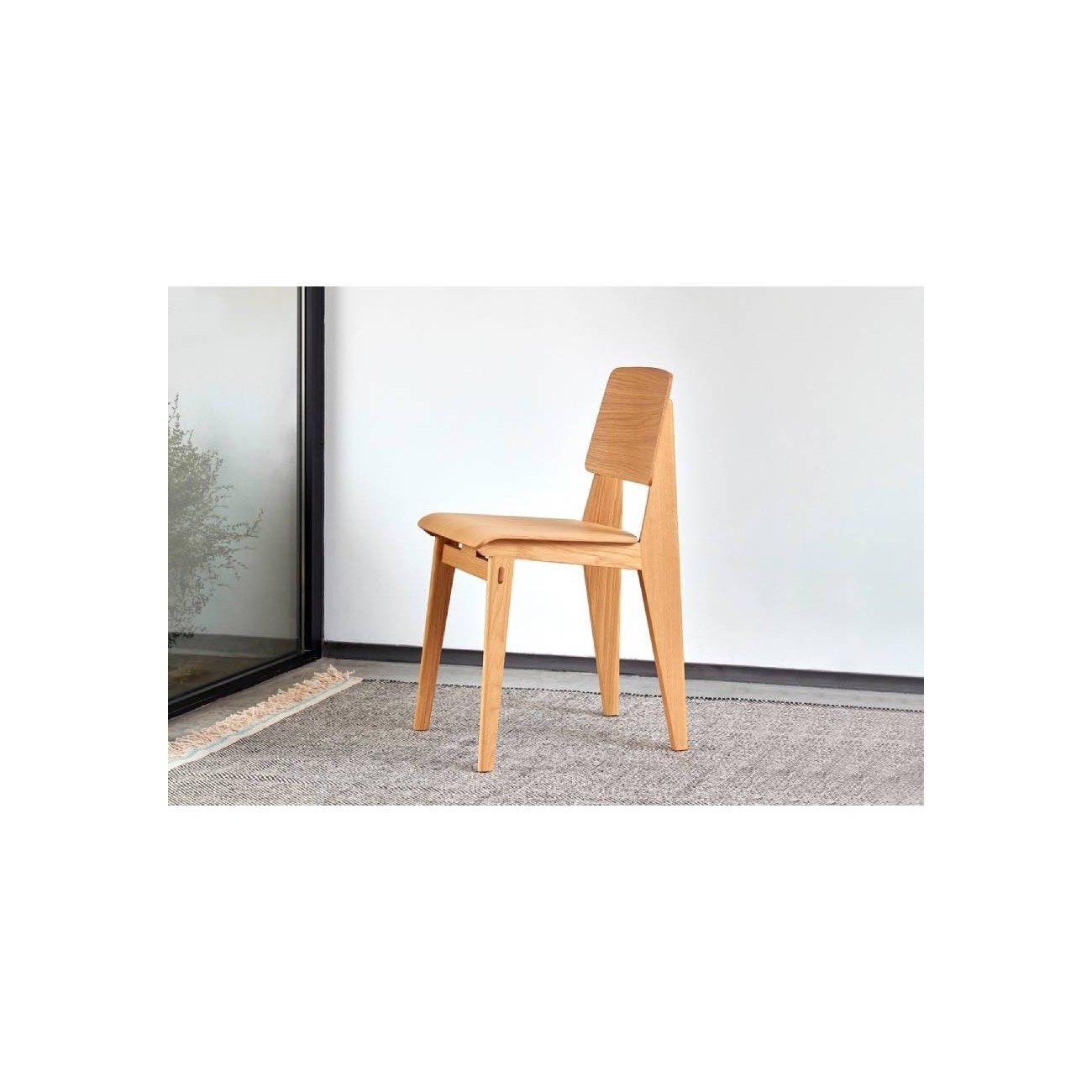 VITRA CHAISE TOUT BOIS SEDIA