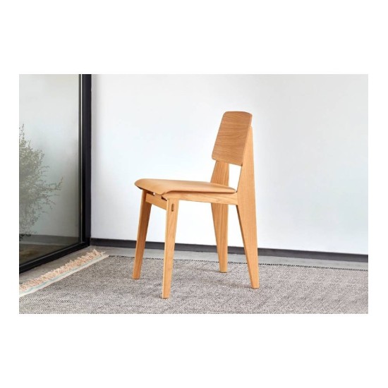 VITRA CHAISE TOUT BOIS SEDIA