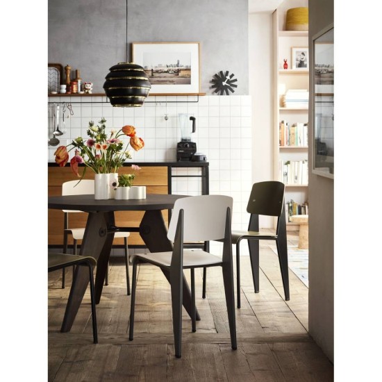 VITRA CHAISE TOUT BOIS SEDIA