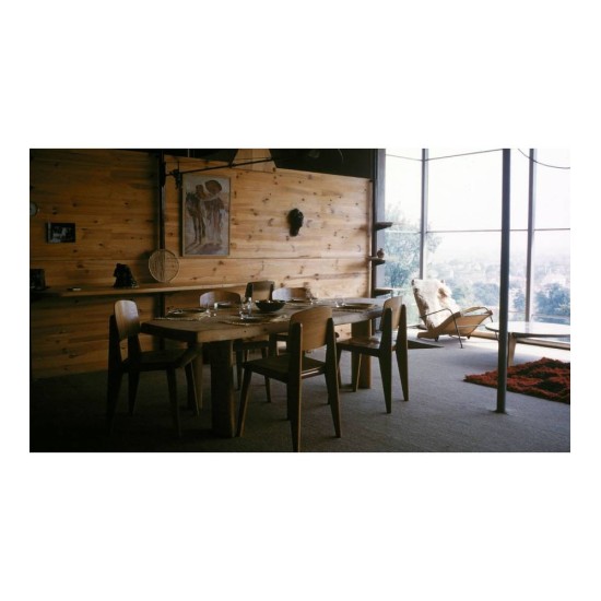 VITRA CHAISE TOUT BOIS SEDIA