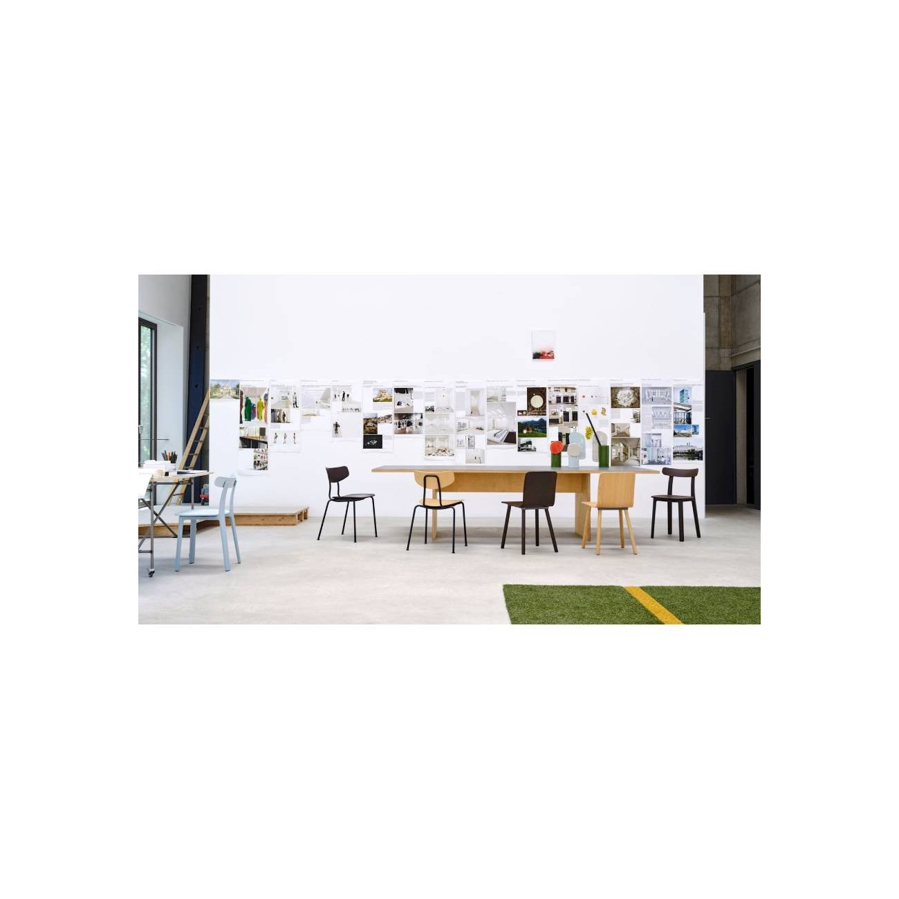 VITRA MOCA SEDIA