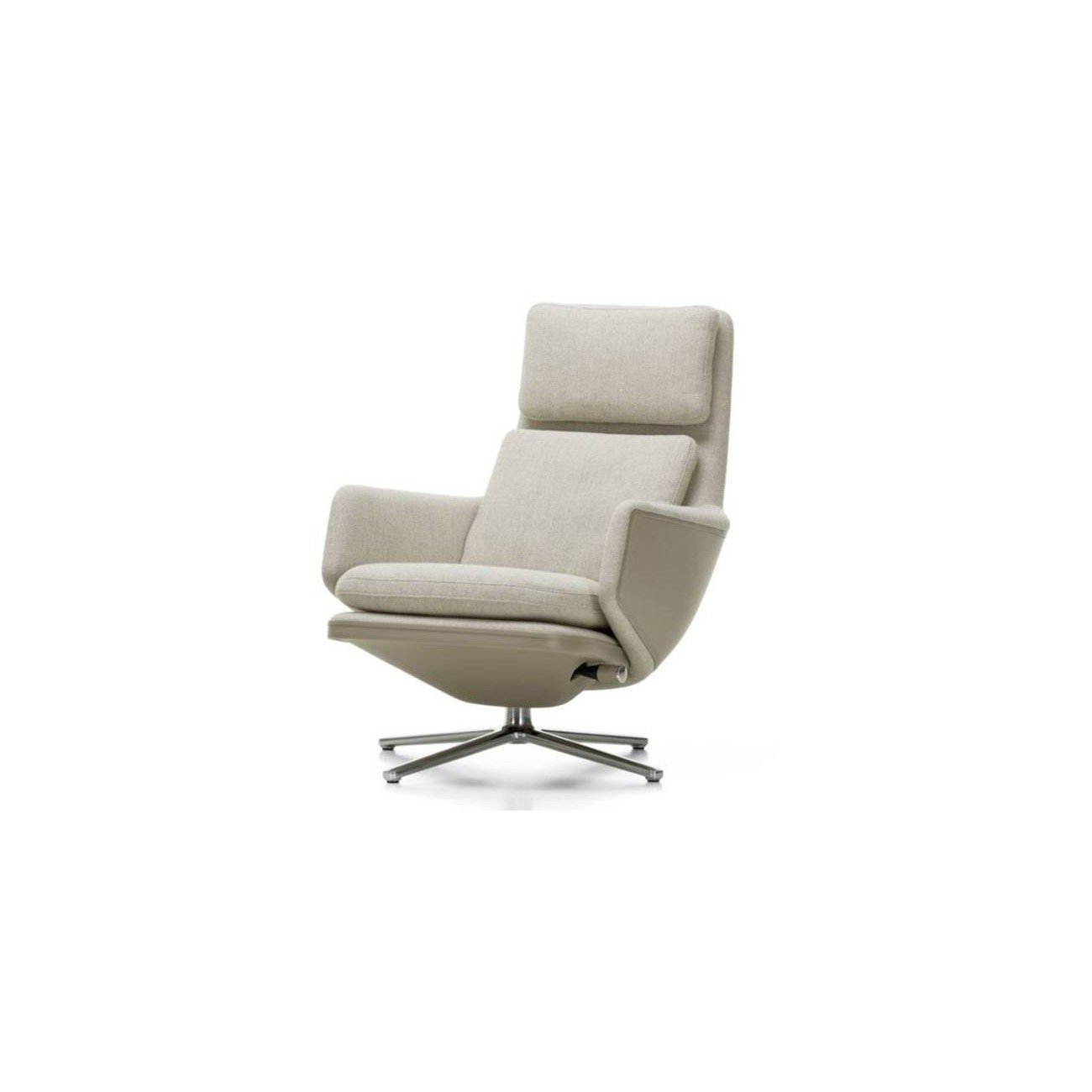 VITRA GRAND RELAX POLTRONA E POGGIAPIEDI