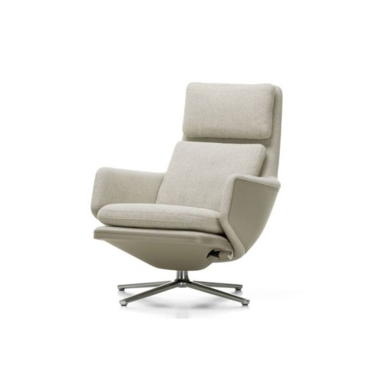 VITRA GRAND RELAX POLTRONA E POGGIAPIEDI