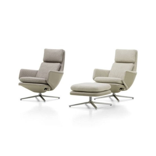 VITRA GRAND RELAX POLTRONA E POGGIAPIEDI