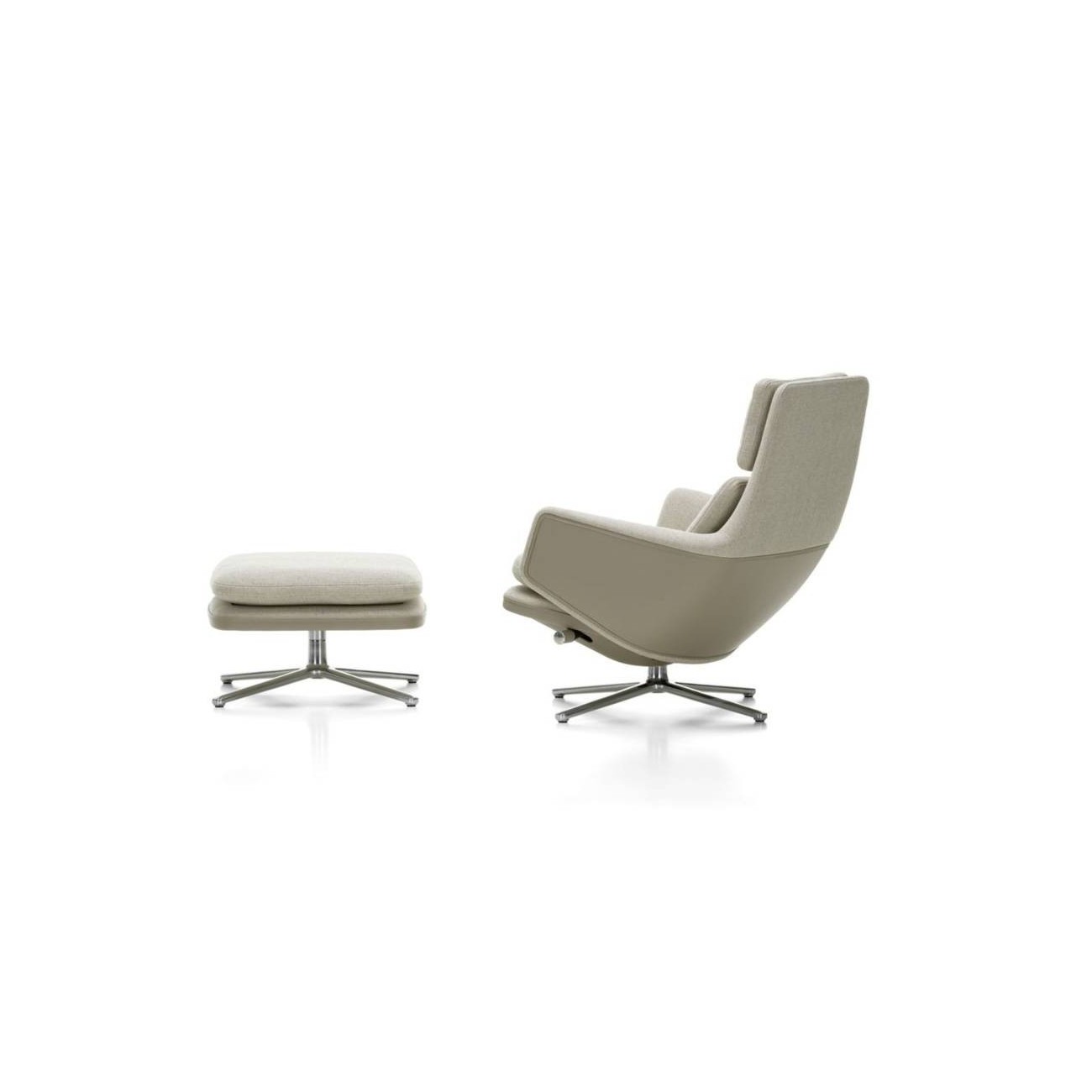 VITRA GRAND RELAX POLTRONA E POGGIAPIEDI