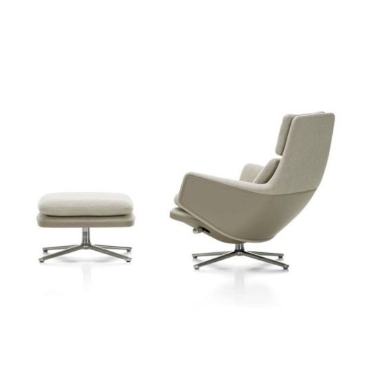 VITRA GRAND RELAX POLTRONA E POGGIAPIEDI