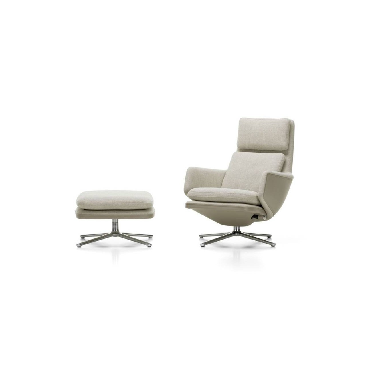 VITRA GRAND RELAX POLTRONA E POGGIAPIEDI