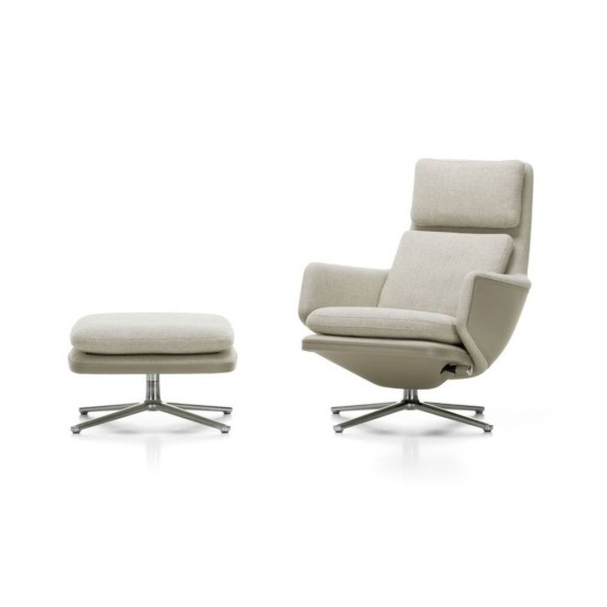 VITRA GRAND RELAX POLTRONA E POGGIAPIEDI