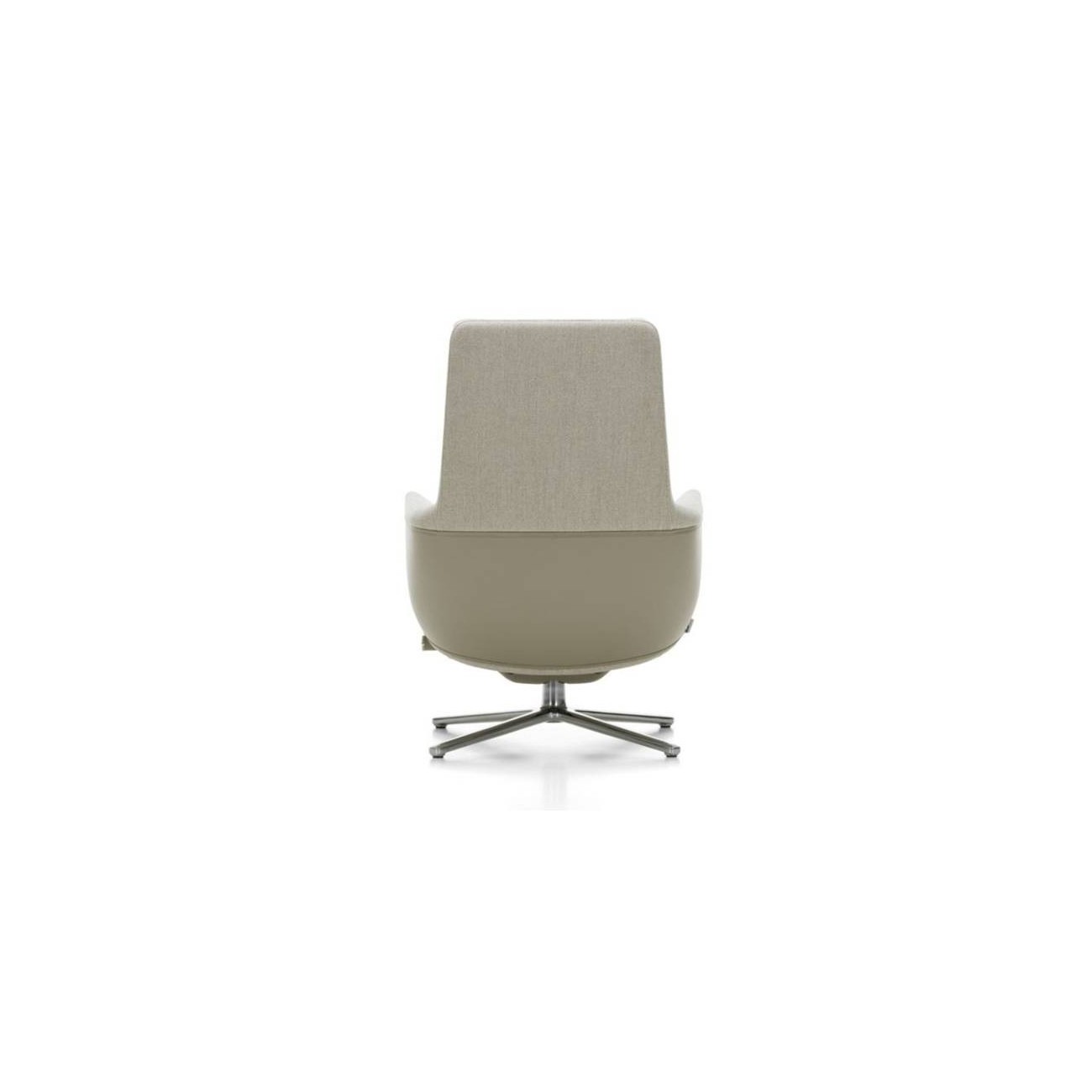 VITRA GRAND RELAX POLTRONA E POGGIAPIEDI