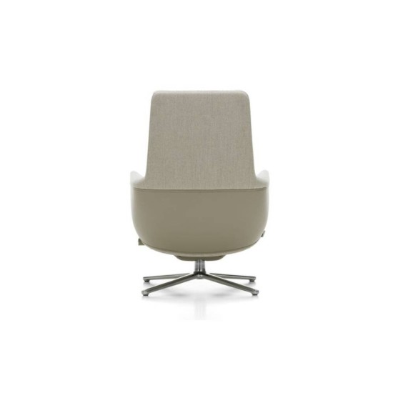 VITRA GRAND RELAX POLTRONA E POGGIAPIEDI