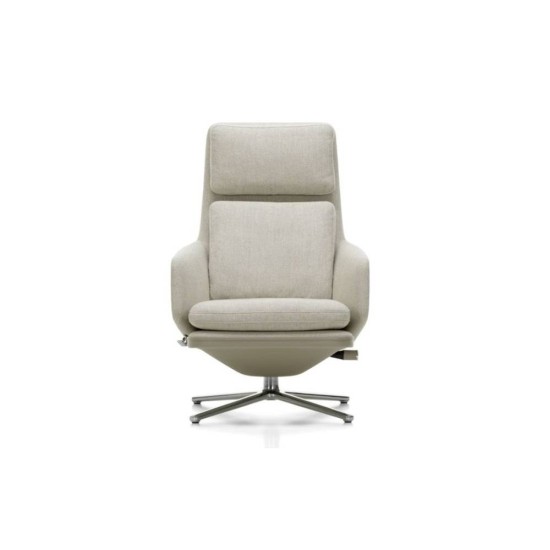 VITRA GRAND RELAX POLTRONA E POGGIAPIEDI