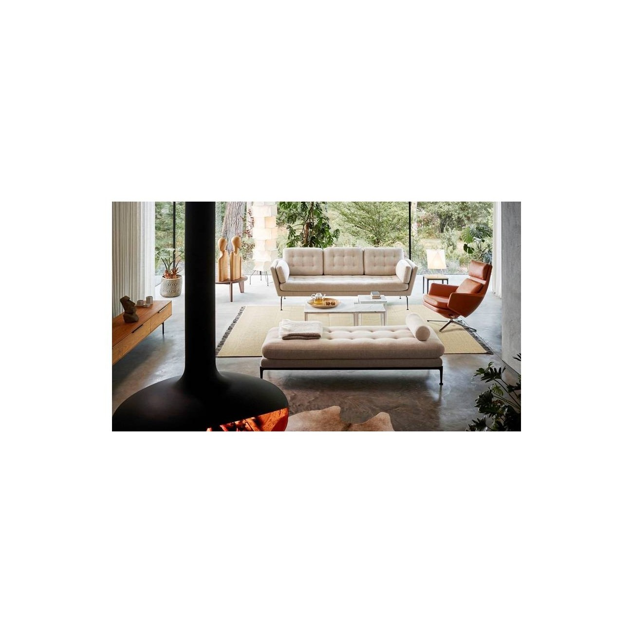 VITRA GRAND RELAX POLTRONA E POGGIAPIEDI