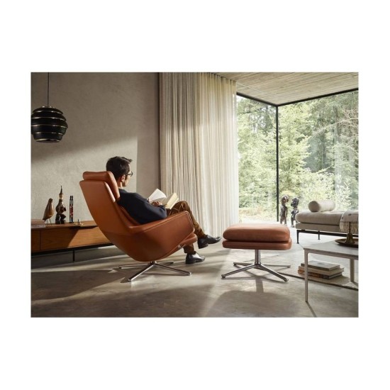VITRA GRAND RELAX POLTRONA E POGGIAPIEDI
