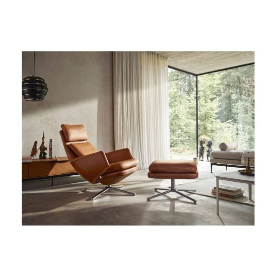 VITRA GRAND RELAX POLTRONA E POGGIAPIEDI
