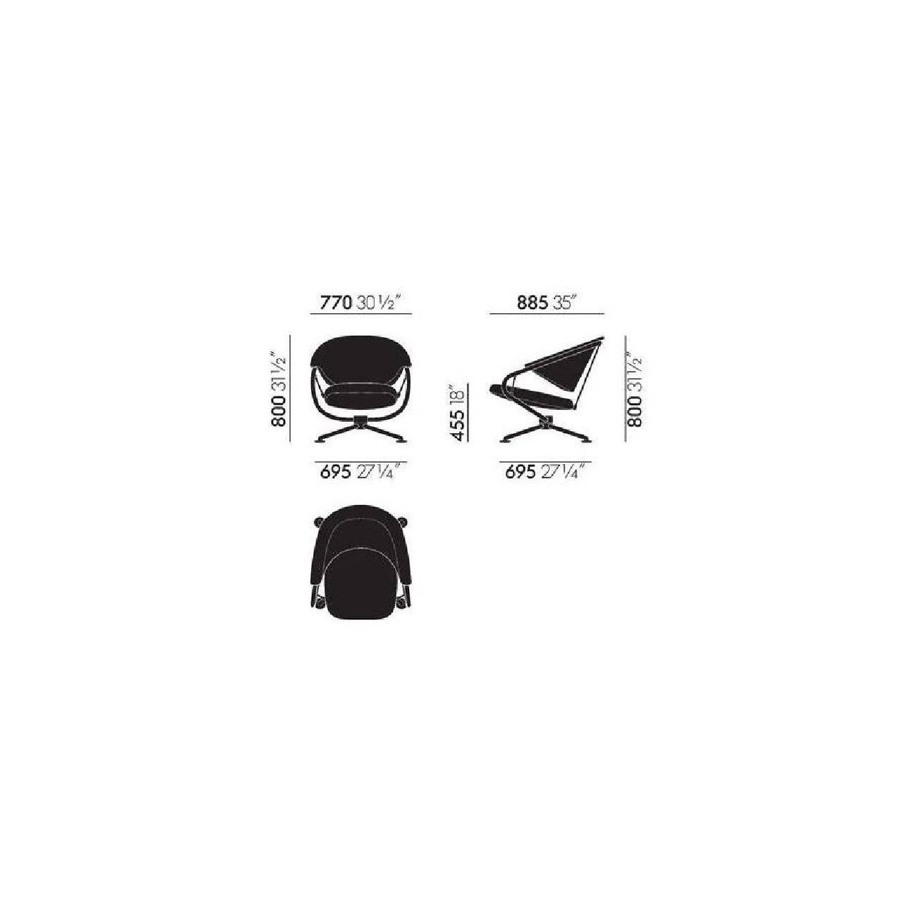 VITRA CITIZEN POLTRONA