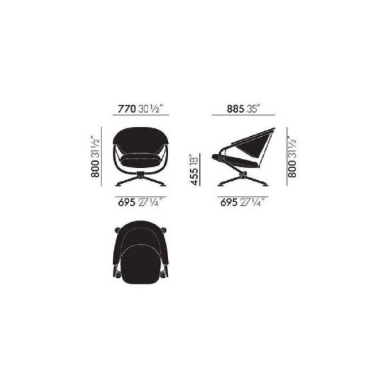 VITRA CITIZEN POLTRONA