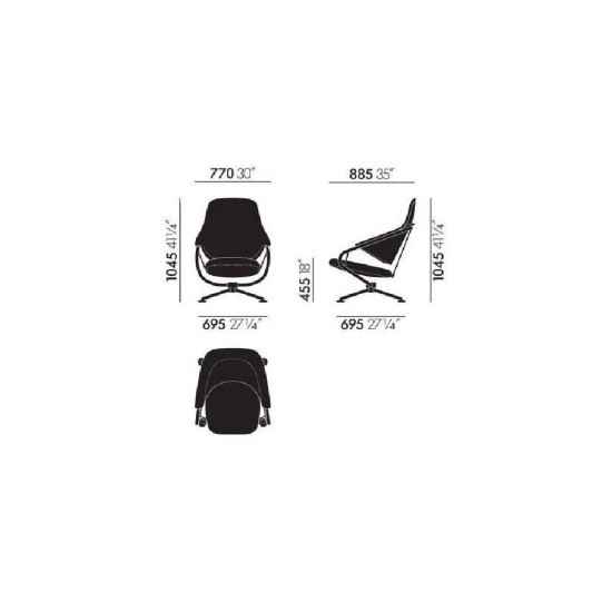 VITRA CITIZEN POLTRONA