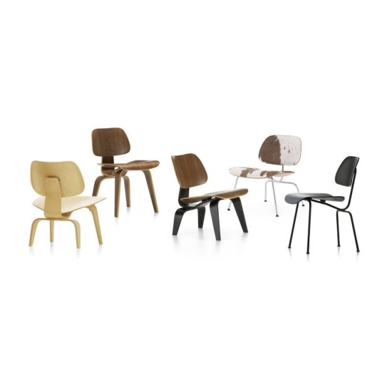 VITRA PLYWOOD GROUP LCW 75th ANNIVERSARY EDITION SEDIA
