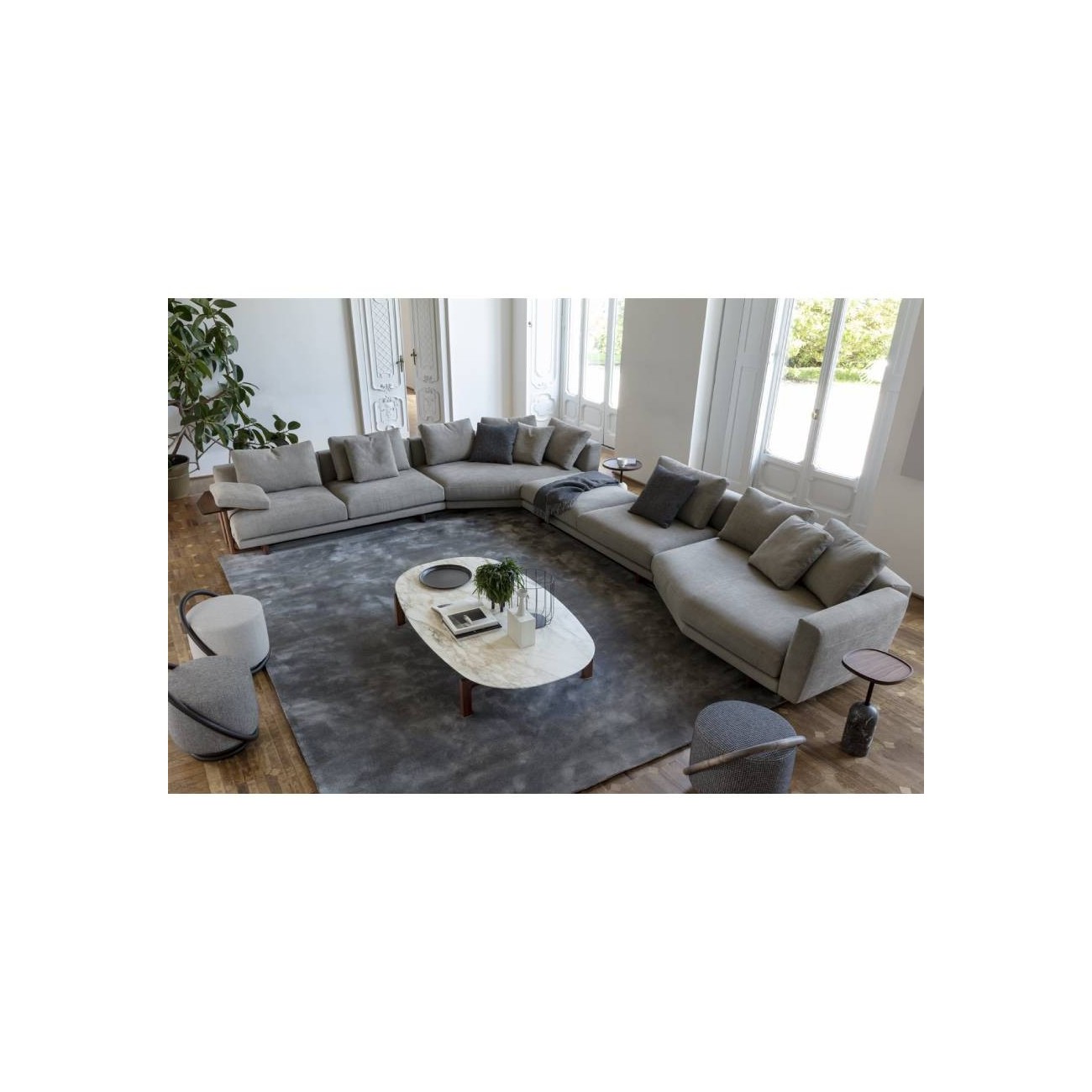 PORADA ABACUS DIVANO MODULARE