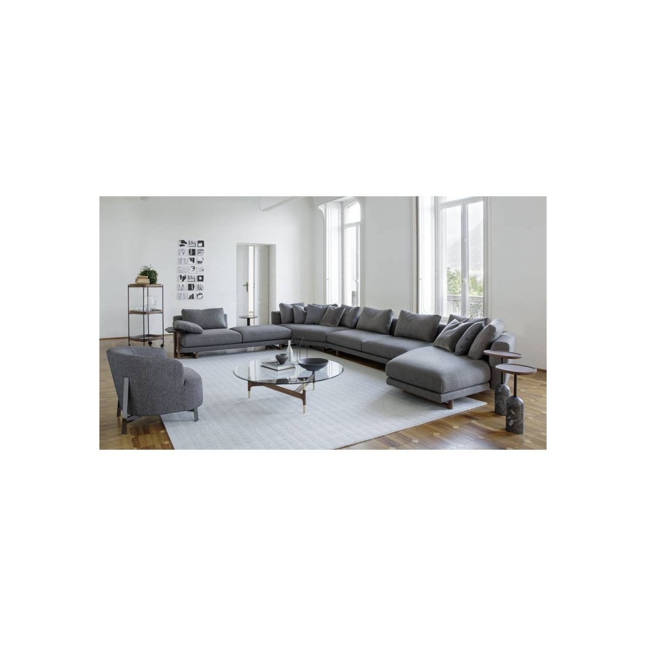 PORADA ABACUS DIVANO MODULARE