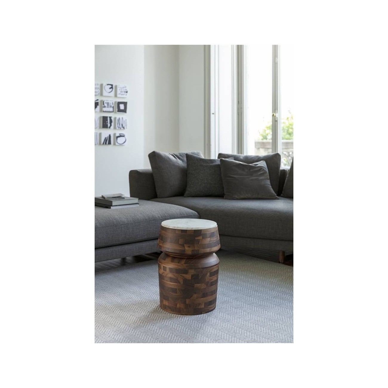 PORADA BOUCHON TAVOLINO MARMO