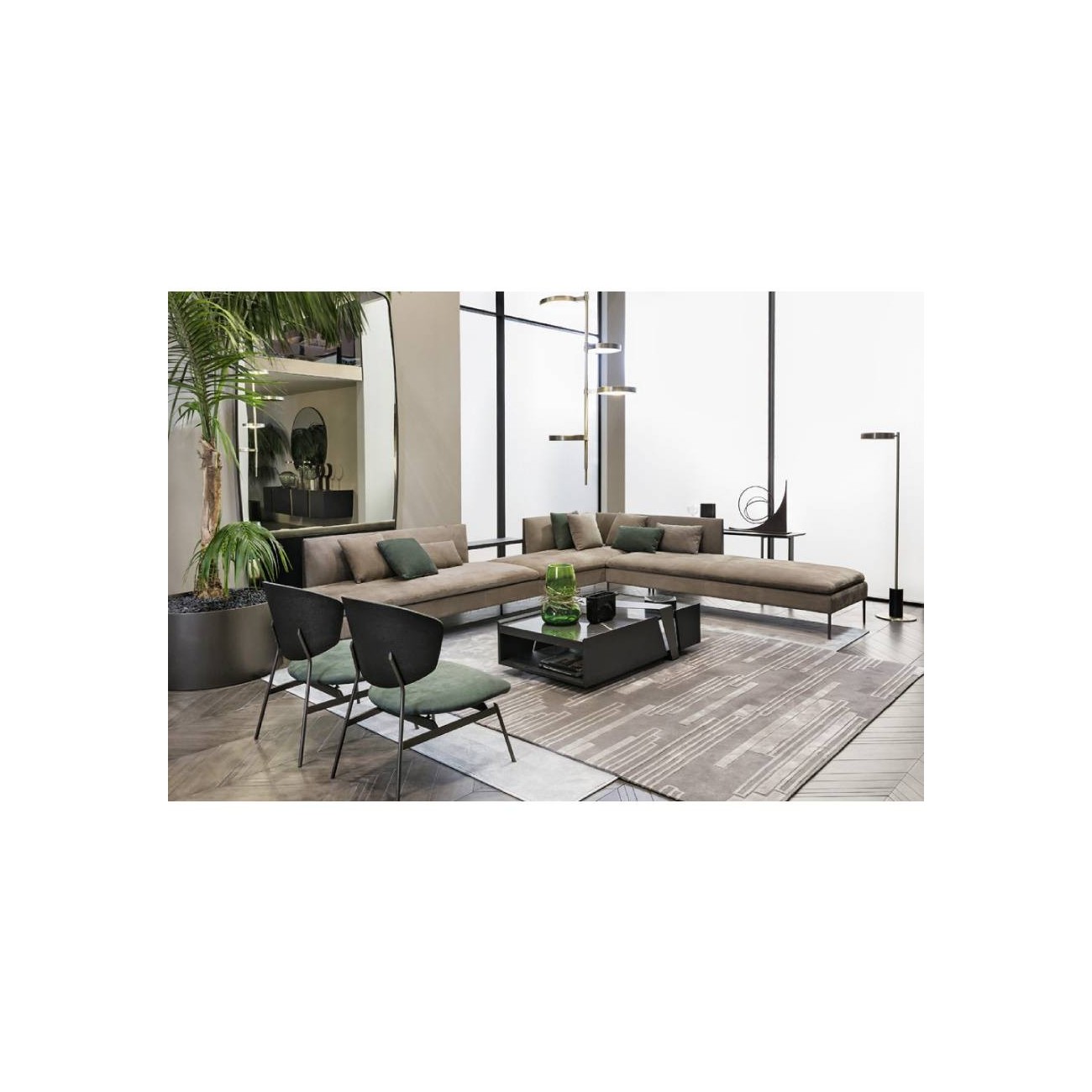 SHĀKE BOSTON DIVANO