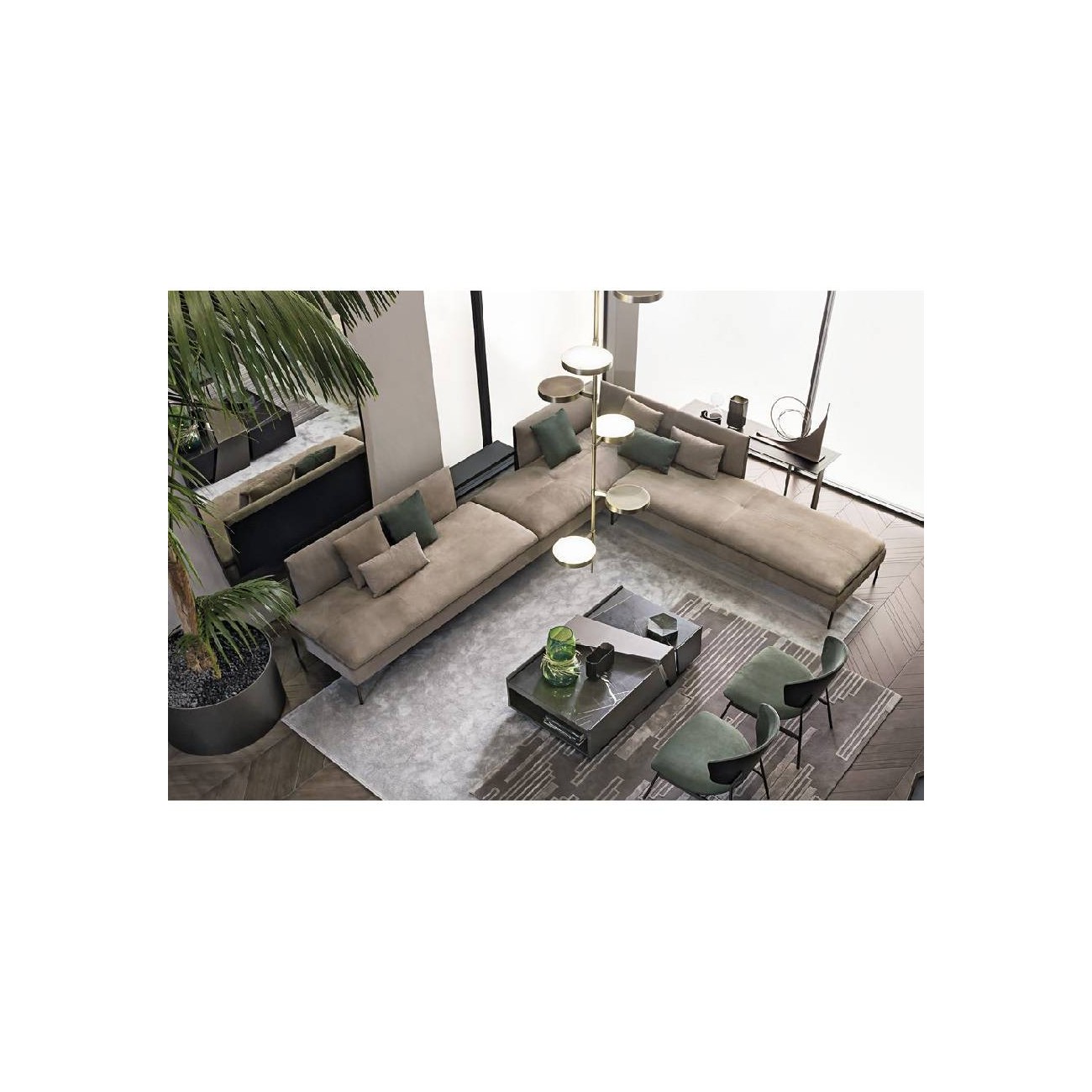 SHĀKE BOSTON DIVANO