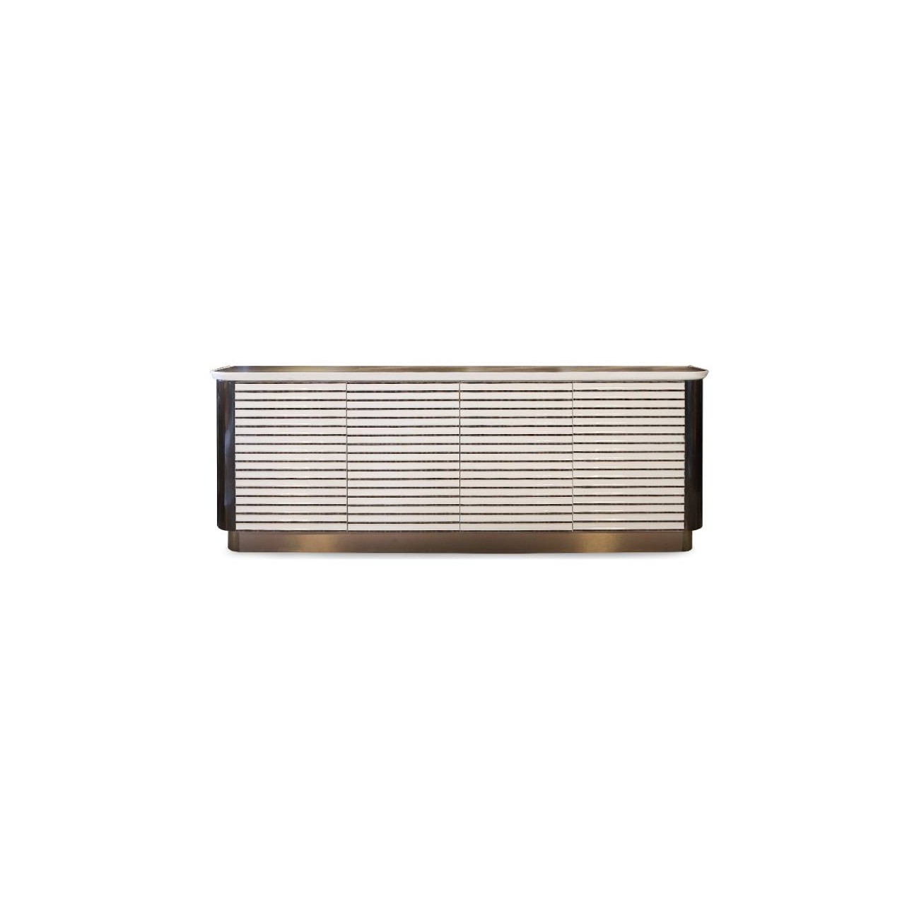 FRANCESCO MOLON C511 STRIPS CREDENZA