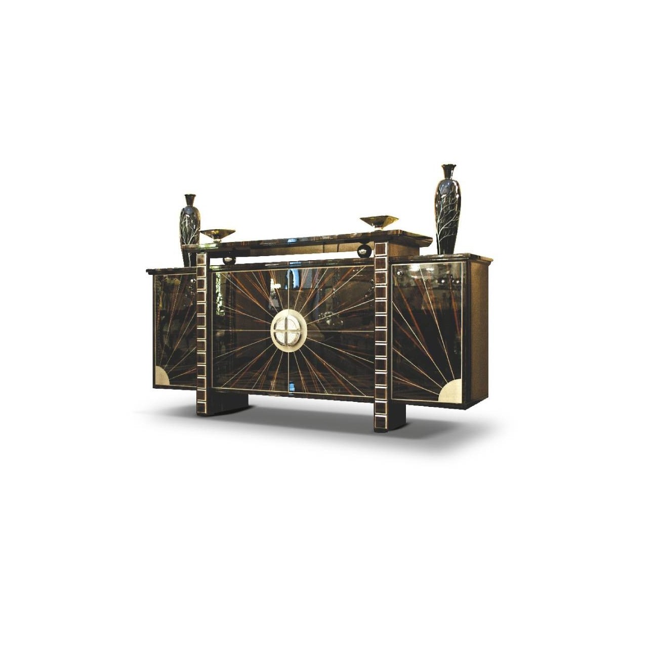 FRANCESCO MOLON C514 RISING SUN CREDENZA
